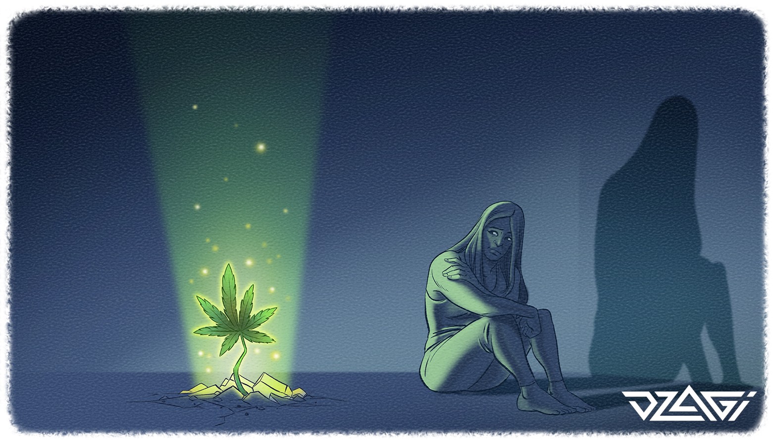 марихуана и депрессия